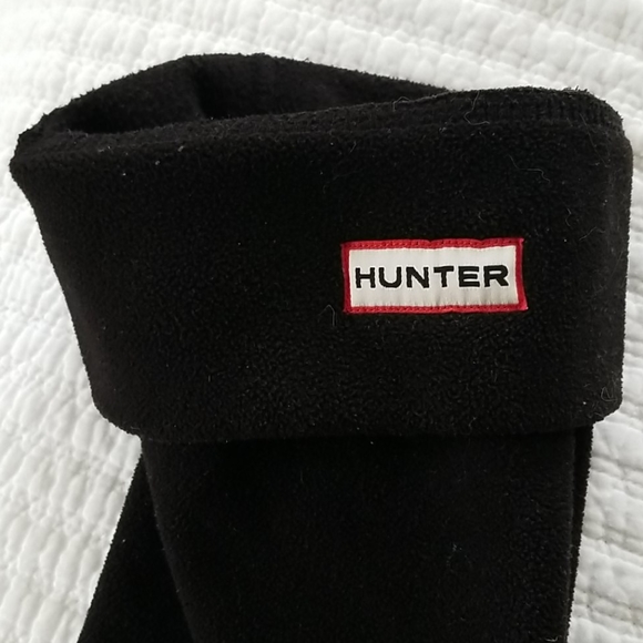M/L hunter fleece boot socks - Picture 2 of 3
